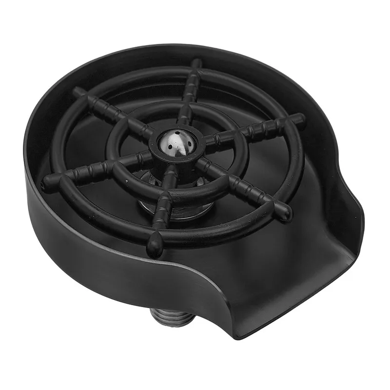 Омивач для склянок Mixxus WAS-01 Nano-Black з нерж. сталі (графіт) (MX1952)