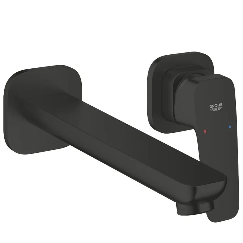 Змішувач для раковини Grohe Cubeo на 2 отвори L-розміру (1017892430)