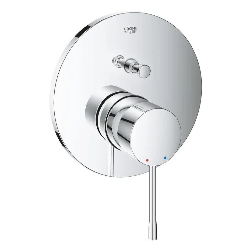 Одноважільний змішувач на 2 виходи Grohe Essence (24167001)