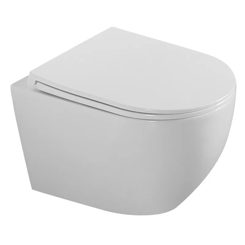 Унітаз підвісний Mixxus Premium Ellipse-0308-T3 490x360x360mm система змиву Tornado 3.0 (MP6676)