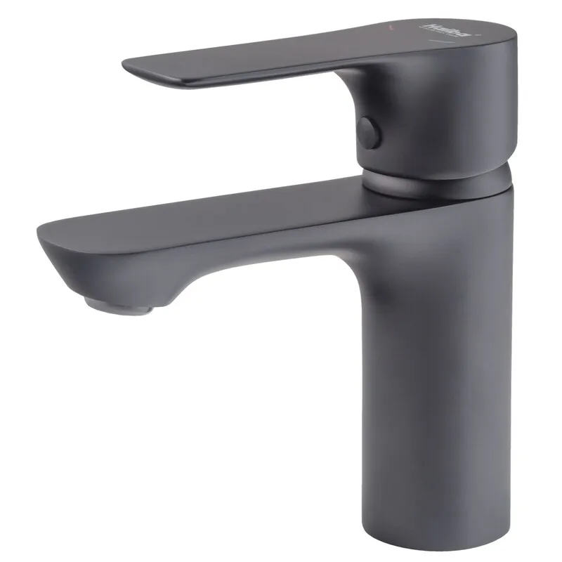 Змішувач для умивальника HAIBA MILANO 001 BLACK  (HB4034)