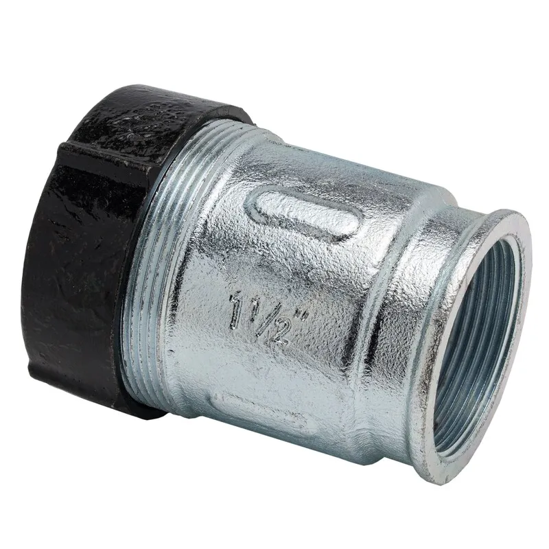 Муфта затискна з внутрішньою різьбою Koer KCI.C16F - 1 1/2"Fx47,9-51,5 (KR5914)
