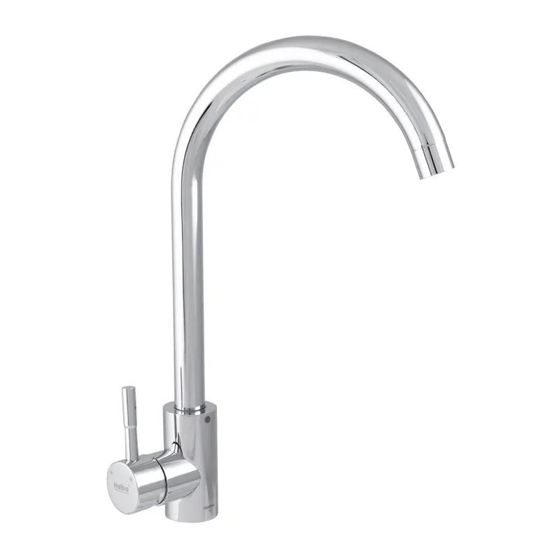 Змішувач для кухні Haiba SUS 011 Chrome (HB2893)