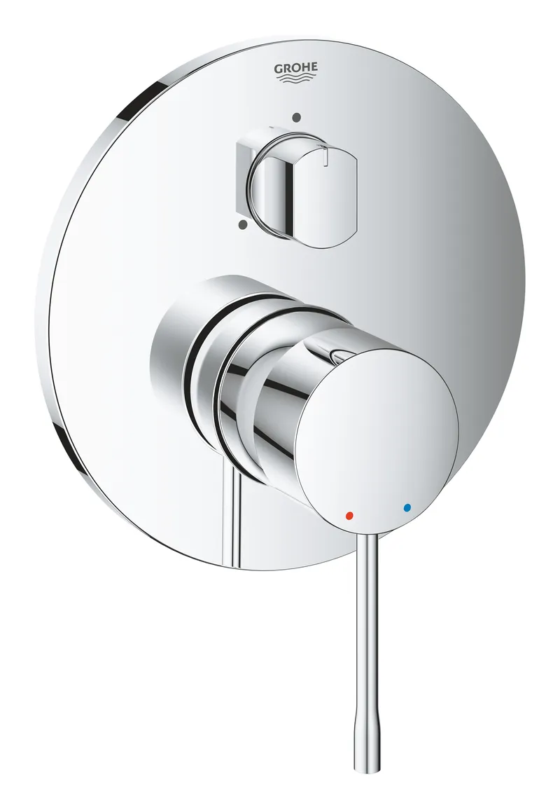 Змішувач прихованого монтажу на 3 споживача Grohe Essence New (24092001)