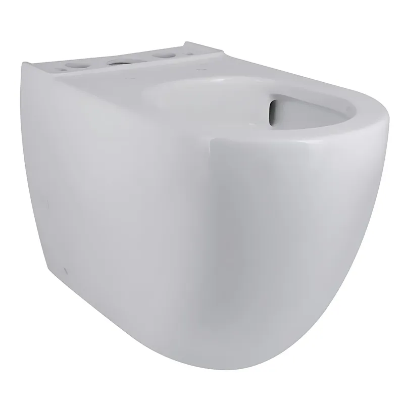 Чаша унітазу-компакту Mixxus Premium Ellipse-0401-T1 Bowl 630х390х840 Tornado 1.0 без сидіння (MI8344)