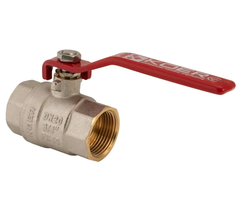 Кран кульовий Koer 3/4" ГГР (KR.214) (KR0042)