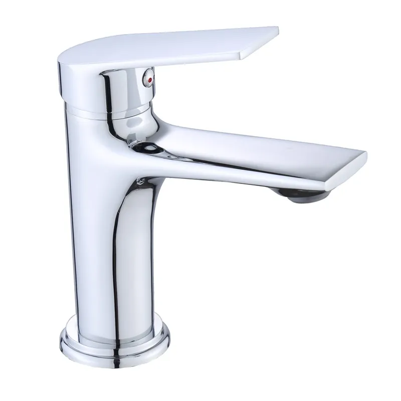Змішувач для умивальника Mixxus Premium Lago 001 (NUT) (Колір хром) (MP6724)