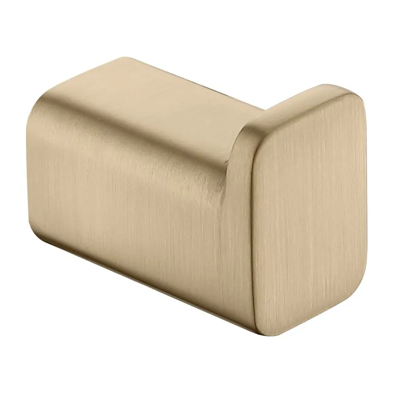 Гачок Koer AS-0101-1-12 колір матове золото (KR6151)