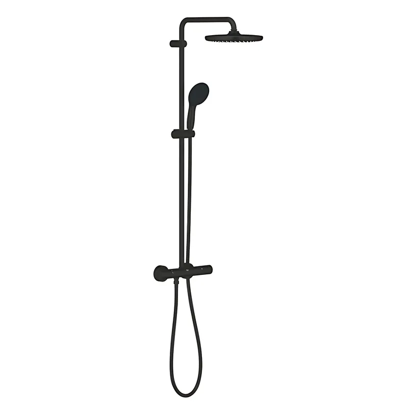 Душова система з термостатом для настінного монтажу Grohe Tempesta System 250 (266702431)