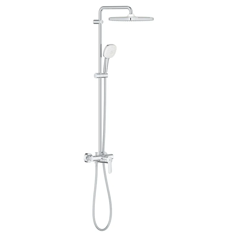 Душова система Grohe Tempesta System 250 Cube з одноважільний змішувач настін. монтажу (26692001)