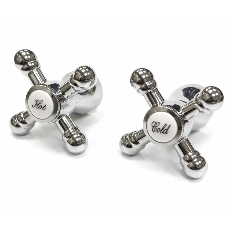 Ручки універсальні Champion SET-01 без кран-букс пара (AC3574)