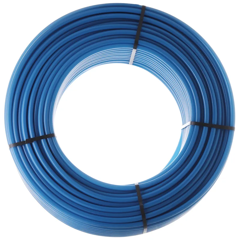 Труба для теплої підлоги з кисневим бар'єром Koer PERT EVOH 16*2,0 (Blue) (200 м) (KR3090)