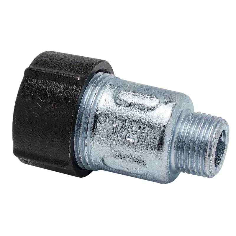 Муфта затискна із зовнішньою різьбою Koer KCI.C06M - 1/2"Мx19,7-21,8 (KR5903)