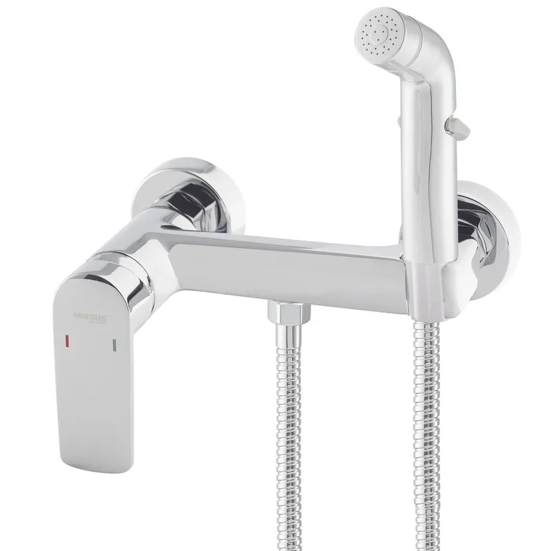 Змішувач для гігієнічного душу Mixxus Premium Matis 024 (з лійкою) (MI8264)