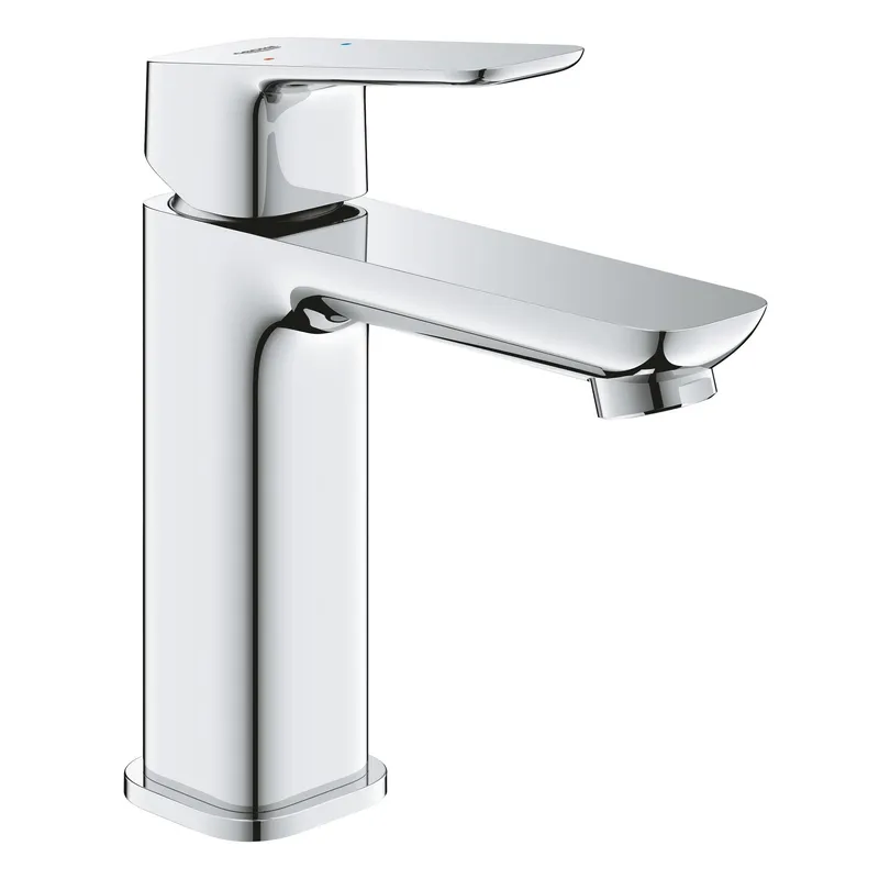 Одноважільний змішувач для раковини M-розміру Grohe Cubeo (1017550000)