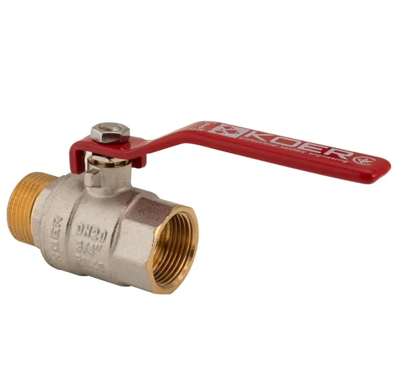 Кран кульовий Koer 3/4" ГШР (KR.215) (KR0044)