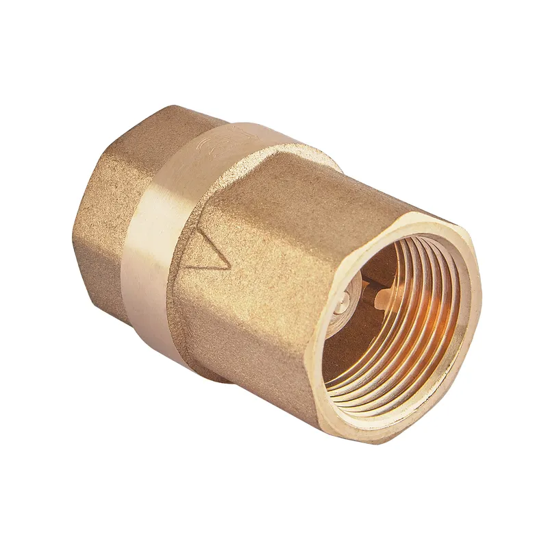 Клапан зворотній конусний Koer KR.176-15.WN - 1/2" (KR5778)
