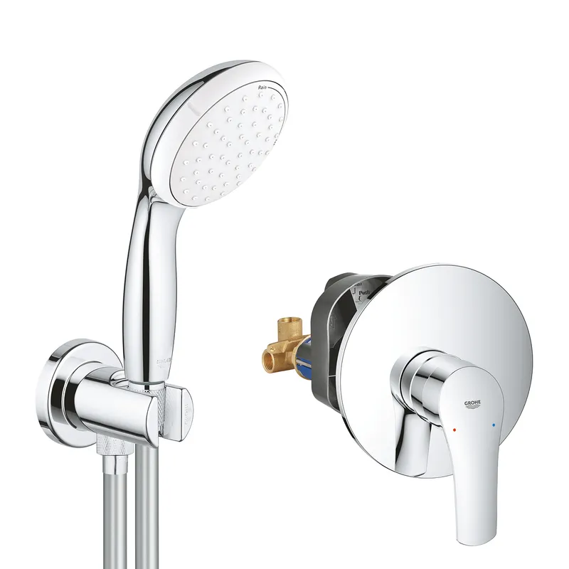 Набір для душу (33556003+26406001) Grohe Eurosmart UA33556002 (UA33556002)