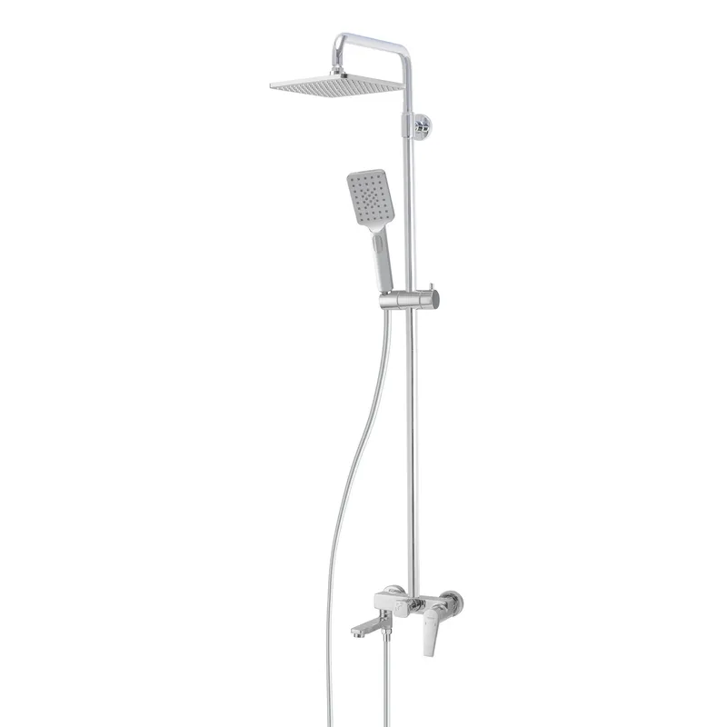 Душова колона зі змішувачем Mixxus Premium Lazar 009-J (MI8272)