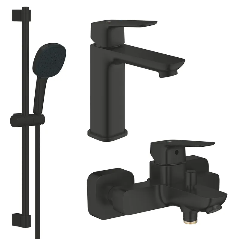 Набір змішувачів для ванни Grohe Cubeo (UA125246M243)