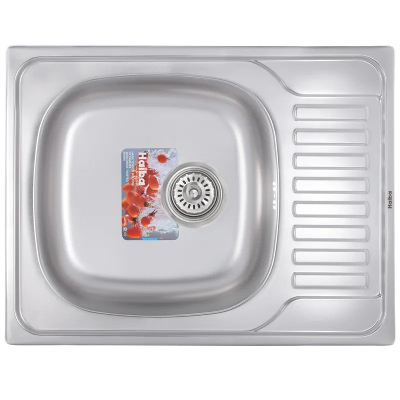 Мийка кухонна HAIBA 65x50 SATIN (HB0555)