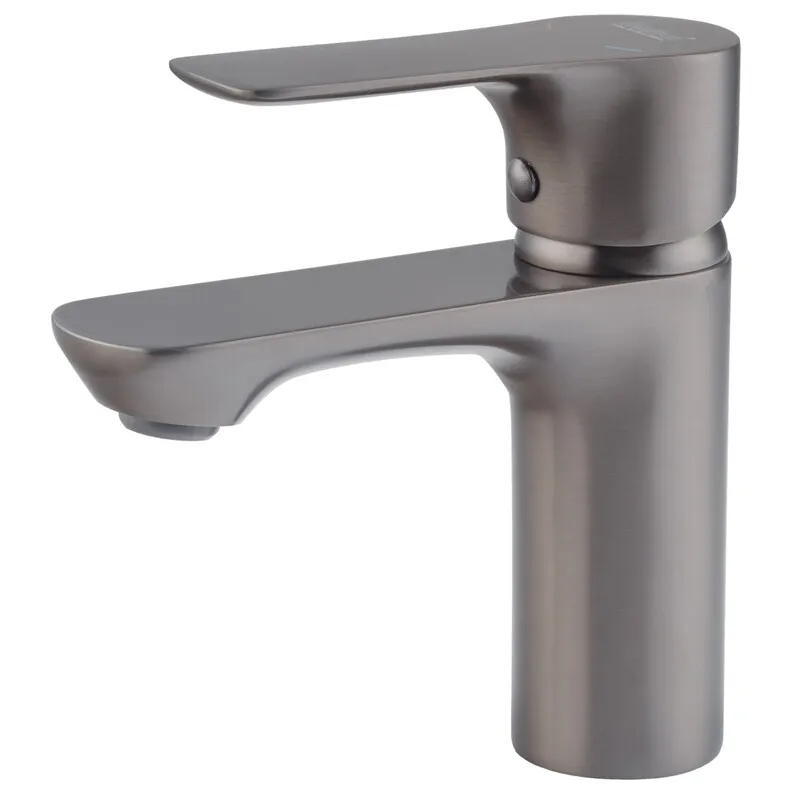 Змішувач для умивальника Haiba Milano 001 Graphite (HB4033)