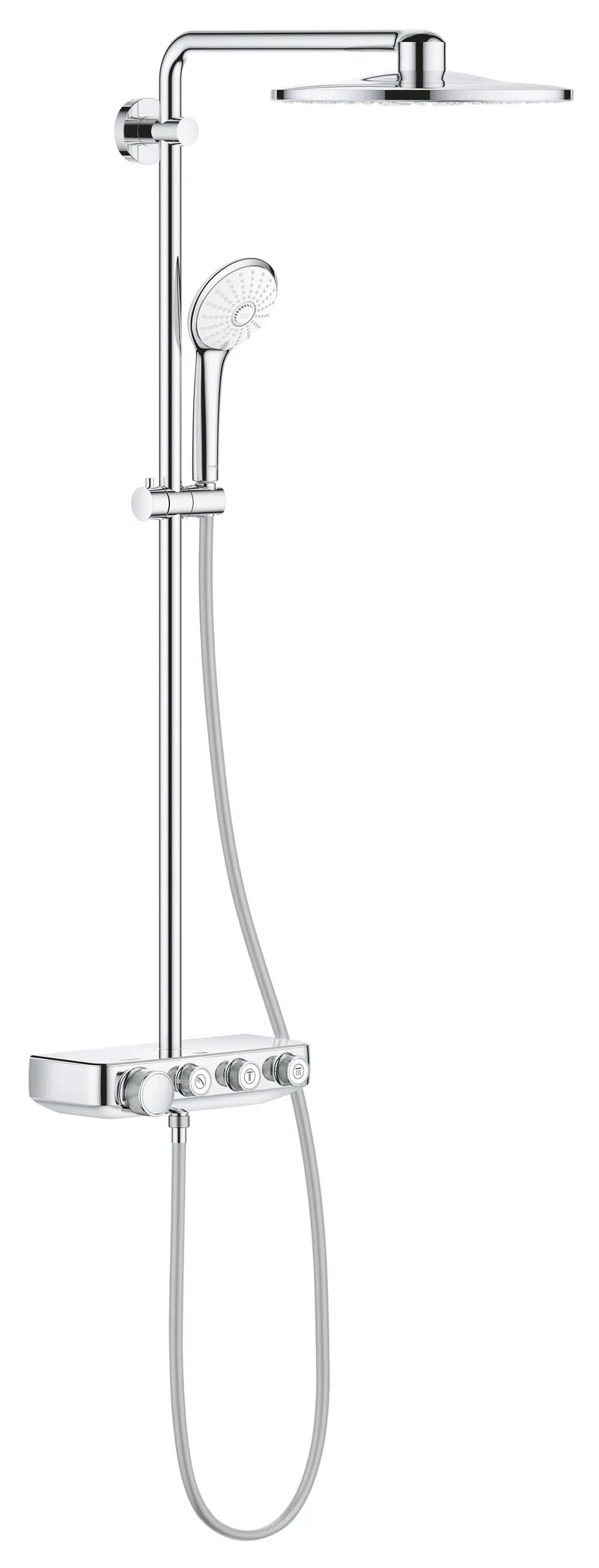 Душова система з термостатом для душа Grohe Euphoria SmartControl System (26507000)
