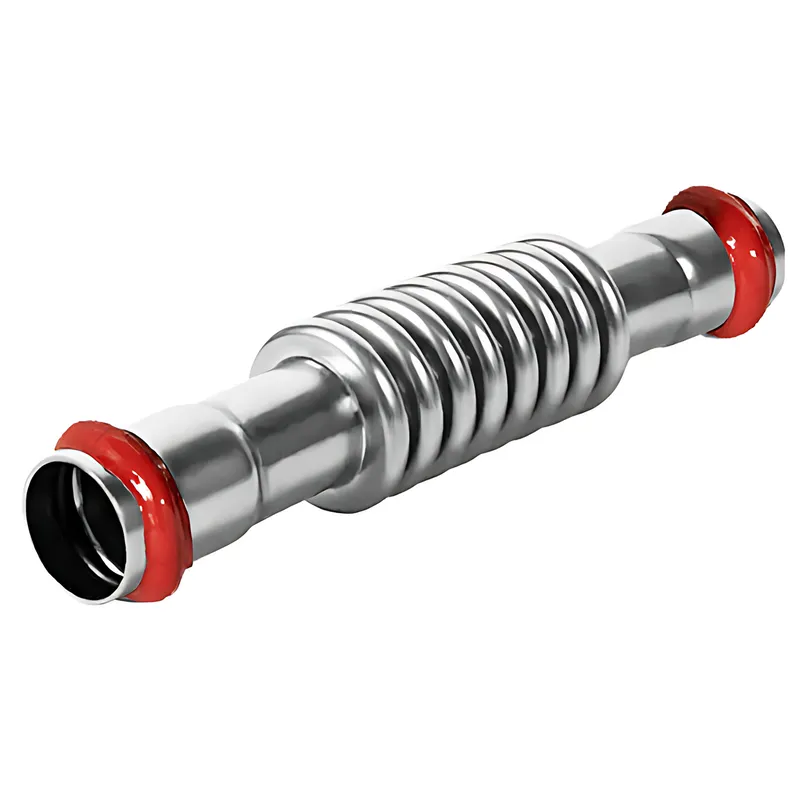 Компенсатор дворозтрубний Koer KQ.S54 Press-Inox AISI 304 54 (KR6458)