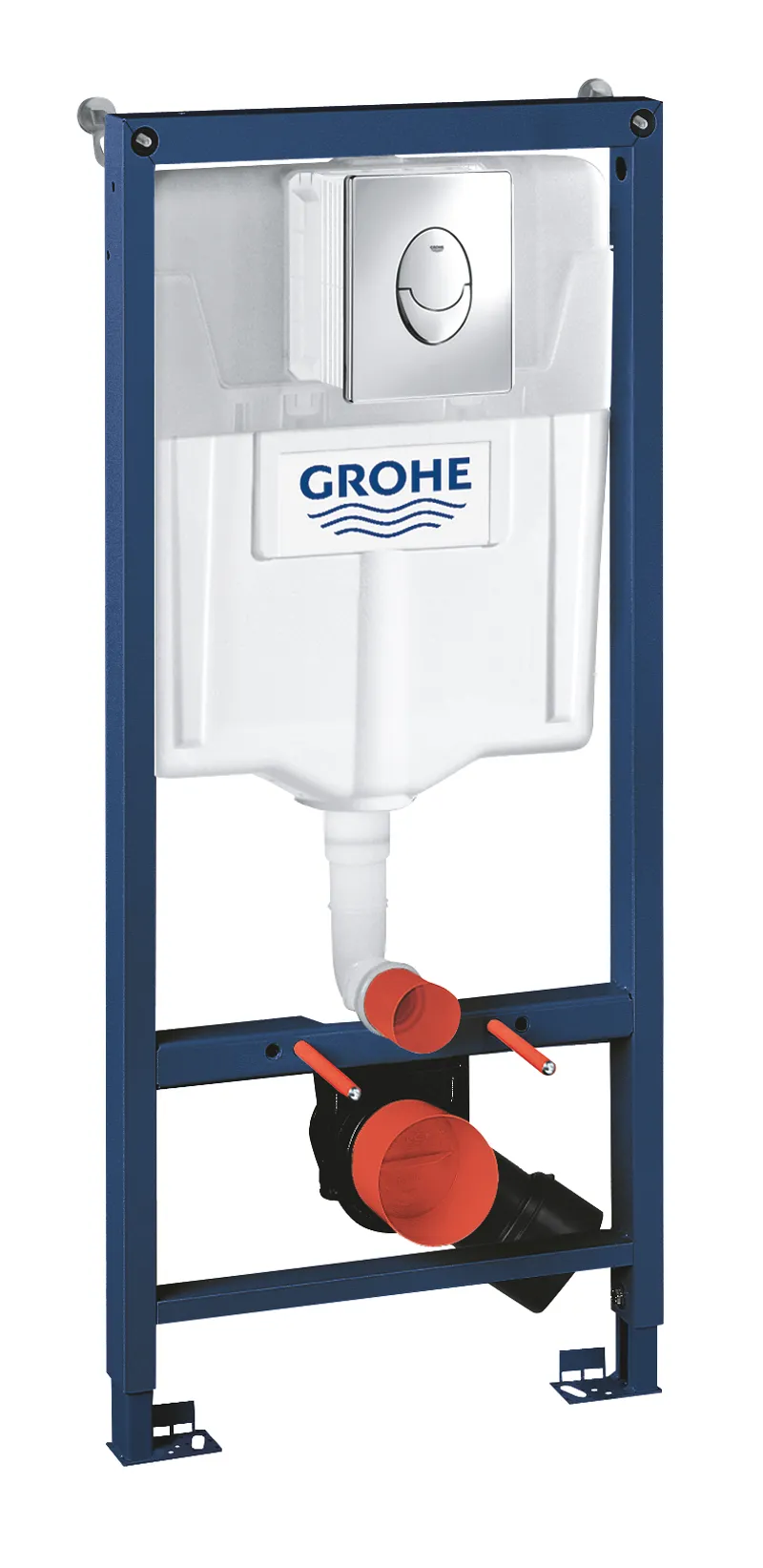 Система інсталяції для унітазу 3 в 1 Grohe Rapid SL (38721001)