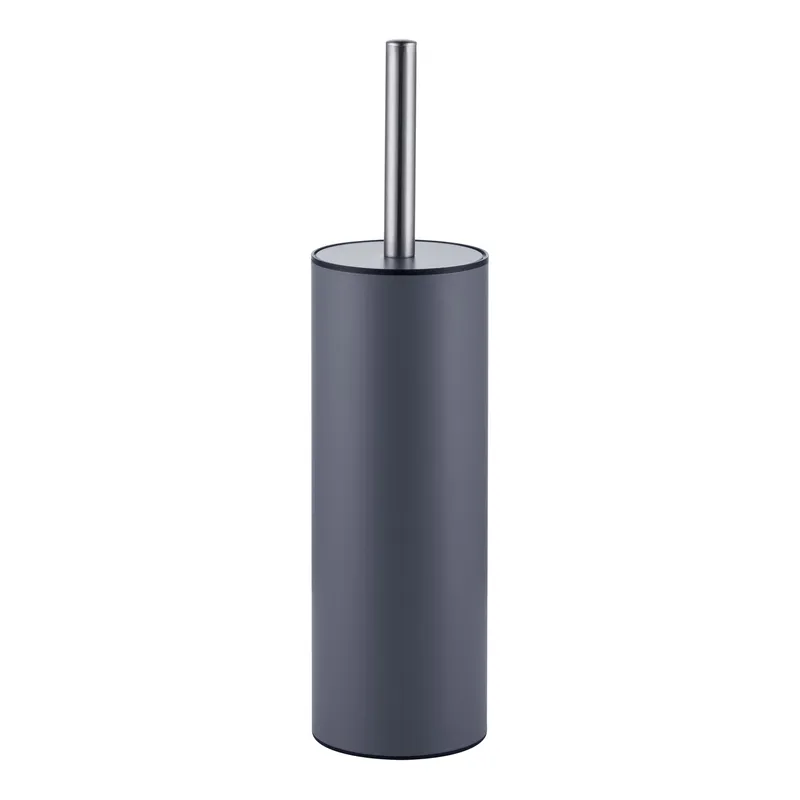 Йоржик для унітазу підлоговий Mixxus Premium Ellipse-TB0201 Graphite колір графіт (MI7068)
