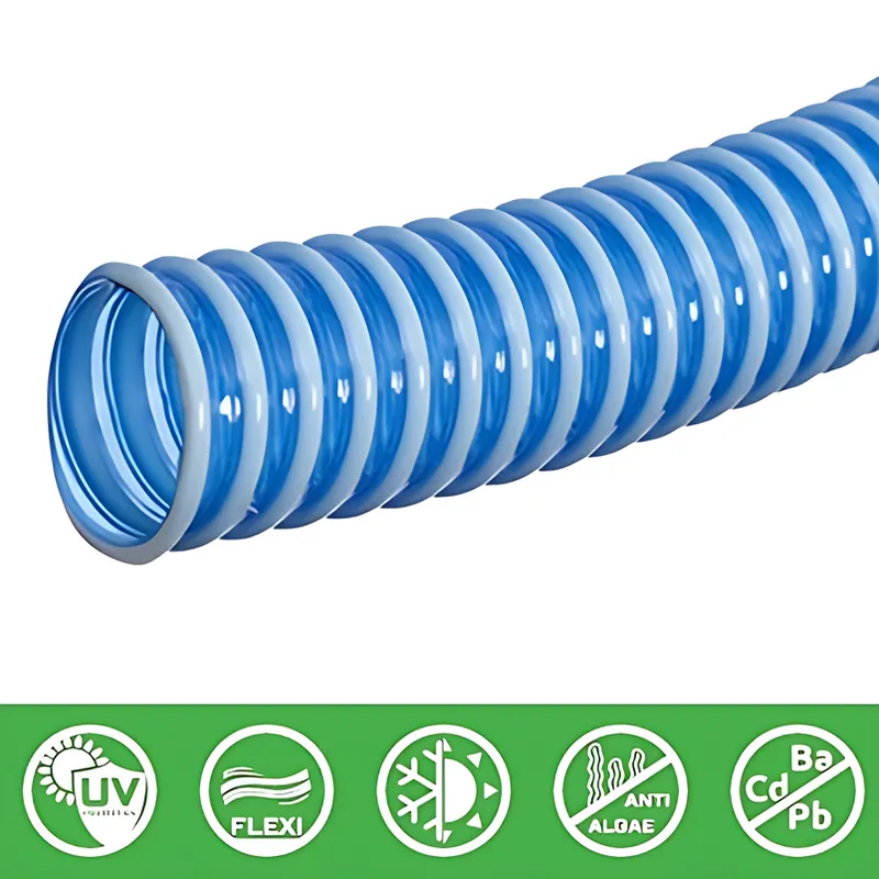 Шланг гофра Plamix PLG-01-25-2 2"- 50 мм (PM6126)