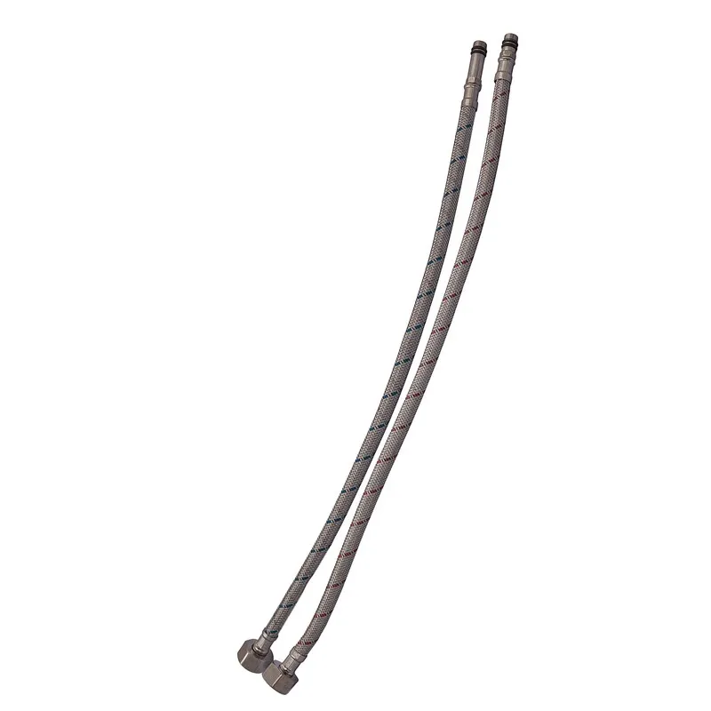 Гнучке підведення Champion FH-01-F1/2"xM10-30 нержавійка (пара) (AC0666)