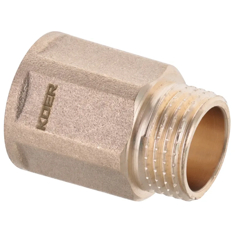 Подовжувач Koer WM.E06-25.WN - 1/2 "-25мм (Без нікелю) (KR3011)