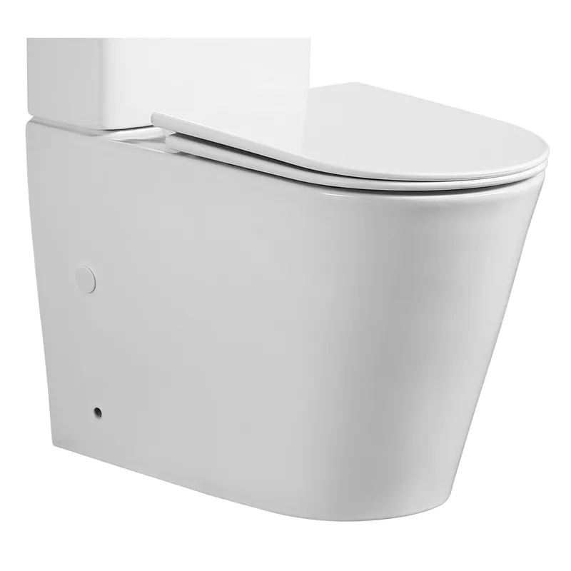 Чаша унітазу-компакту Mixxus Bevel-0407-T1 Bowl 630х350х795 Tornado 1.0 без сидіння (MI8350)