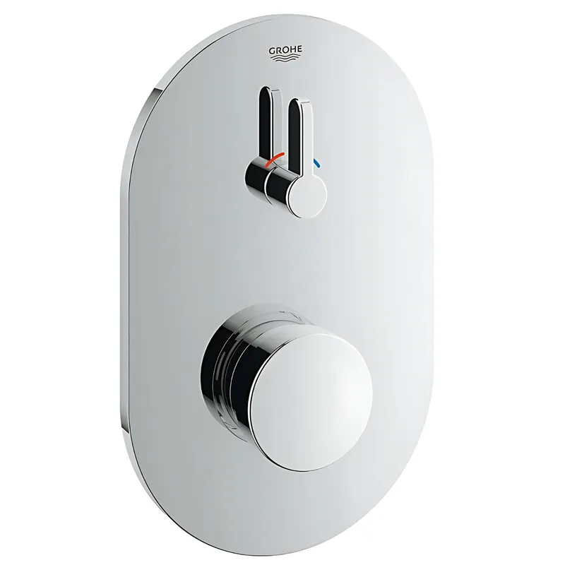 Автоматичний нажимний змішувач для душу із змішуванням Grohe Eurosmart Cosmopolitan T (36321000)