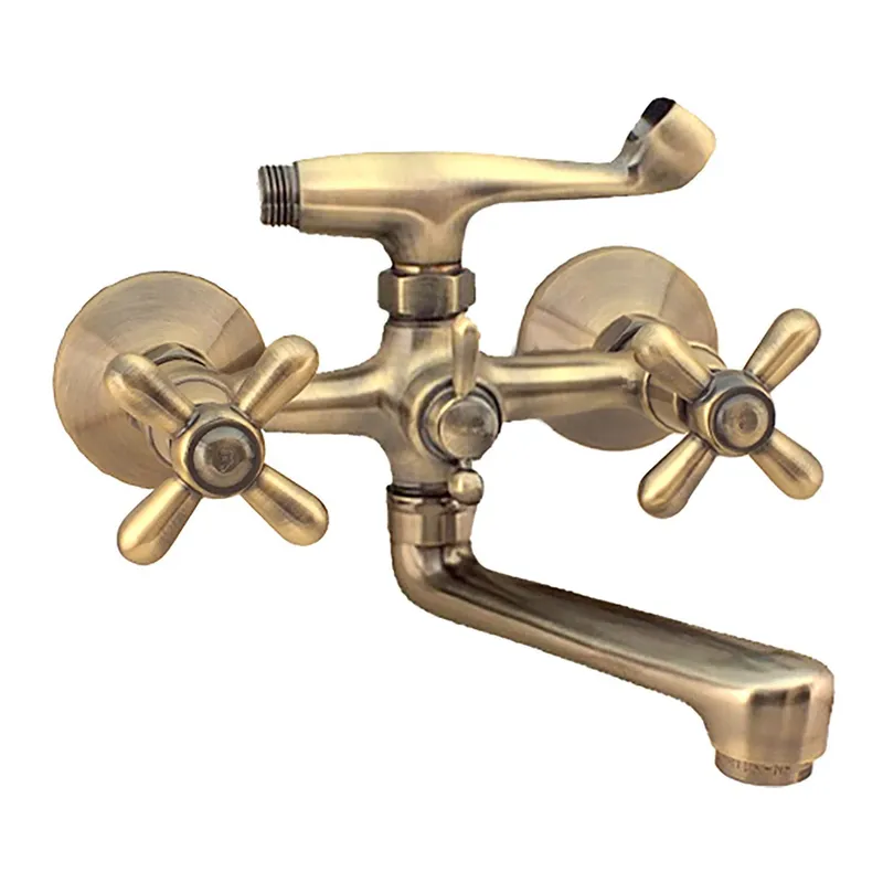 Змішувач для ванни Europroduct Dominox 142 Bronze (EP0003)