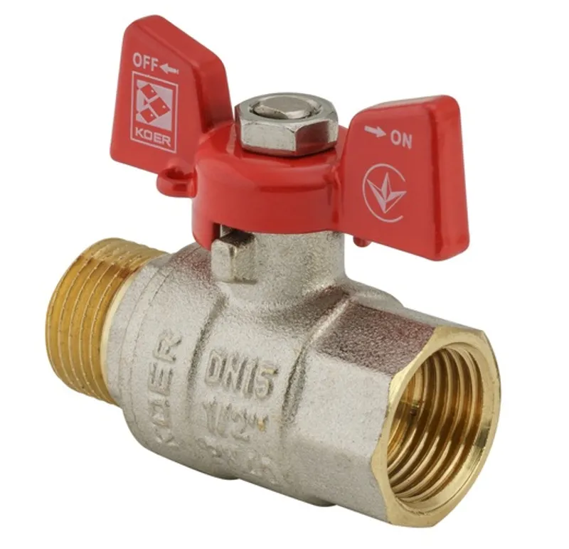 Кран кульовий Koer 1/2" ГШМ (KR.218) (KR0034)