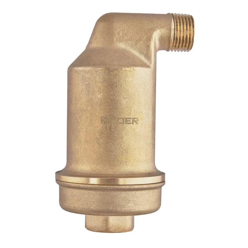 Повітровідвідник автоматичний Koer KR.1247-15 - 1/2"F латунь (KR5855)