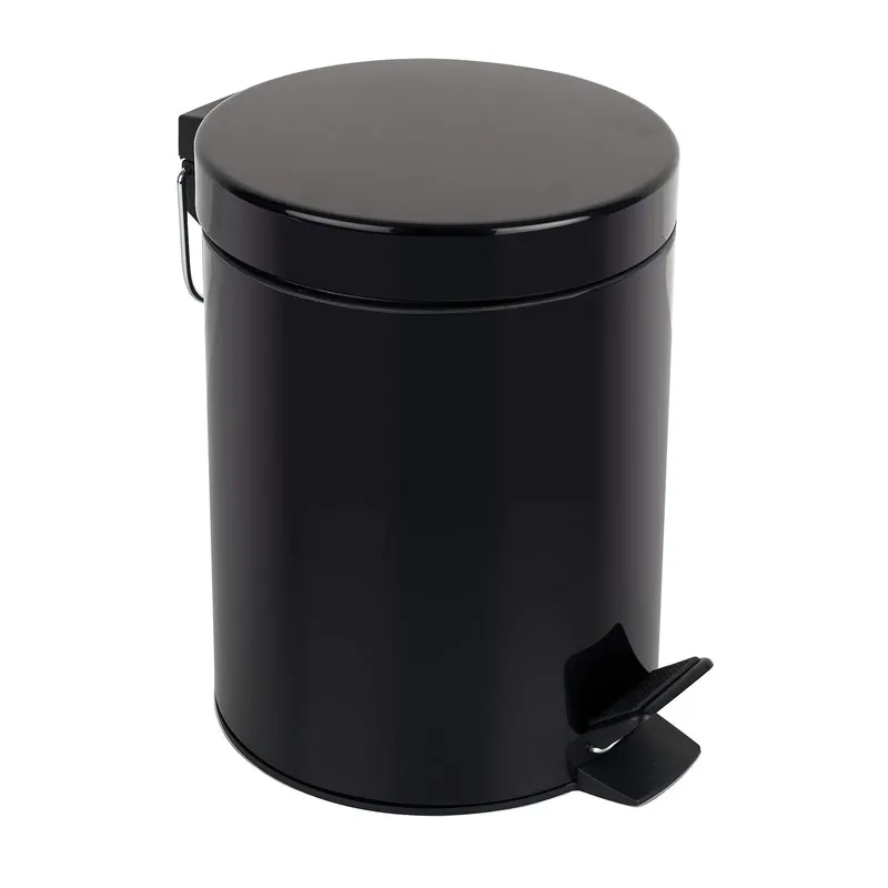 Відро для сміття 40 літрів Zerix Strong MB0140 Black (ZX4635)