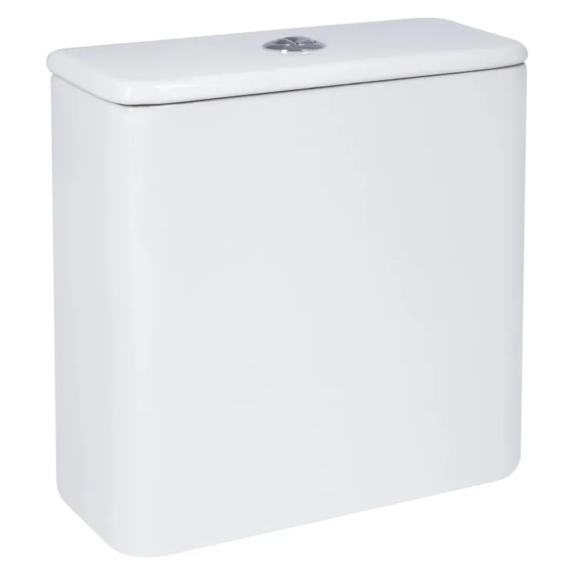 Бачок до унітазу-компакту Mixxus Wave-0405-R Tank 630х350х795 зі зливною арматурою (MI8336)