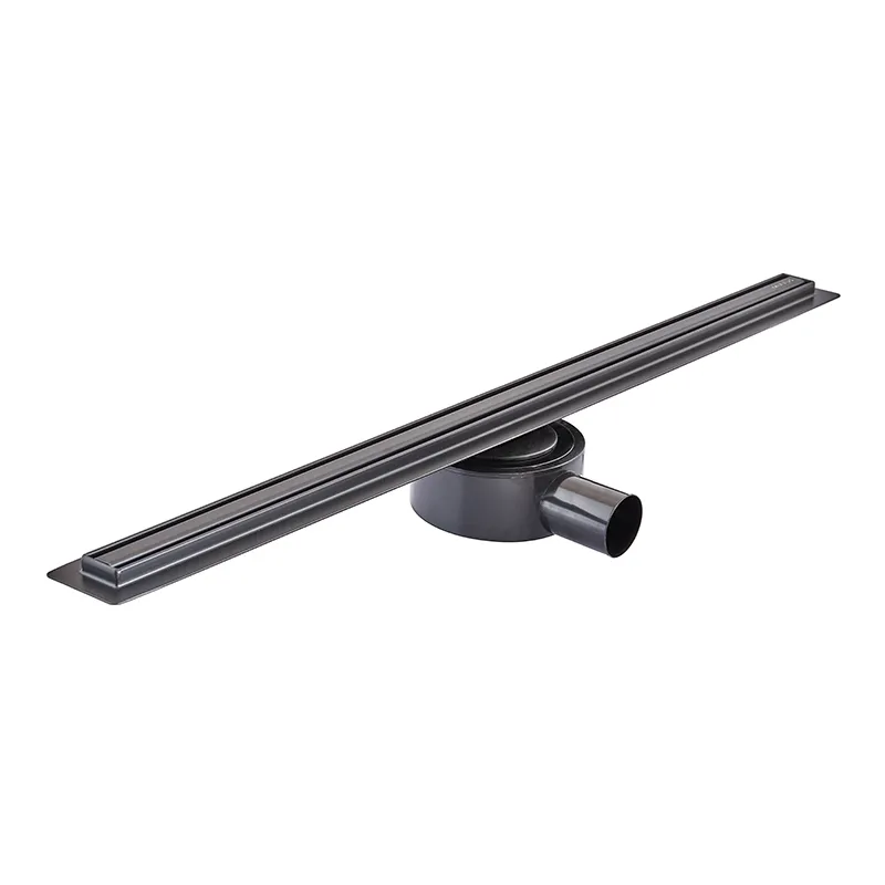 Душовий трап з нерж. сталі SUS304 Mixxus Drain-05-70-Slim Black (30x700 мм) (Чорний) (MI6170)