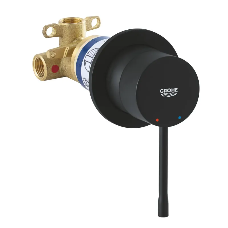 Одноважільний змішувач для душу прихованого монтажу Grohe Essence (29197KF0)