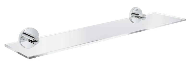 Полиця для ванної кімнати скляна Grohe Essentials New (40799001)