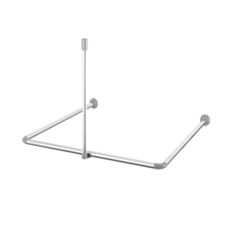 Штанга для шторки підтримуюча пряма Mixxus CRA-S-60 60cm (алюміній) (AC3594)