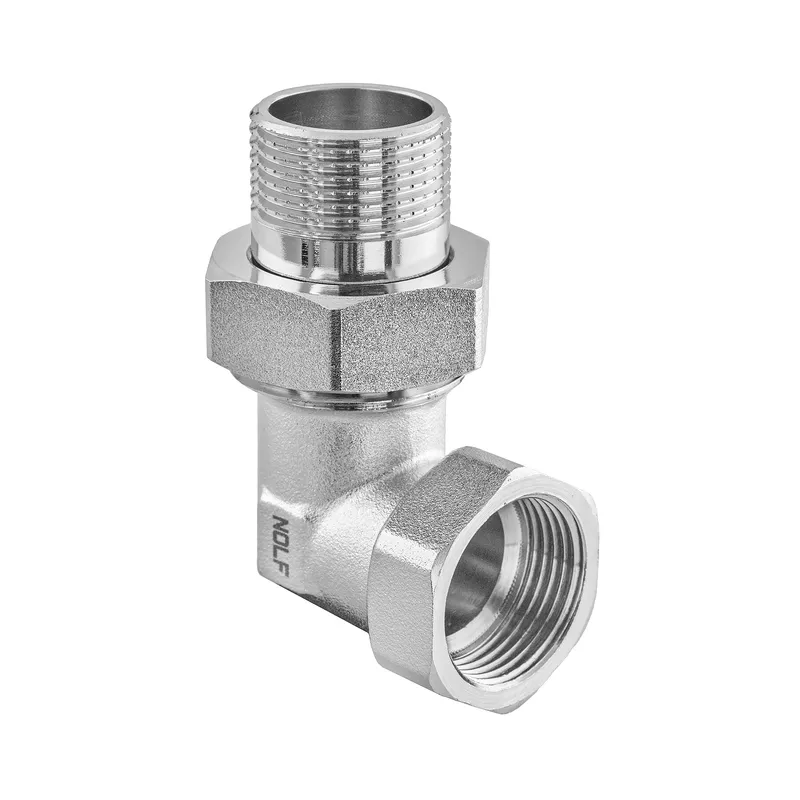 Згін американка Nolf NFC.521-06 - 1/2" кутовий нікельований (NF3236)