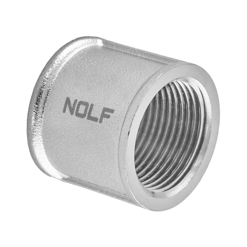 Муфта Nolf NFC.C06-N-1/2" нікельована (NF3072)