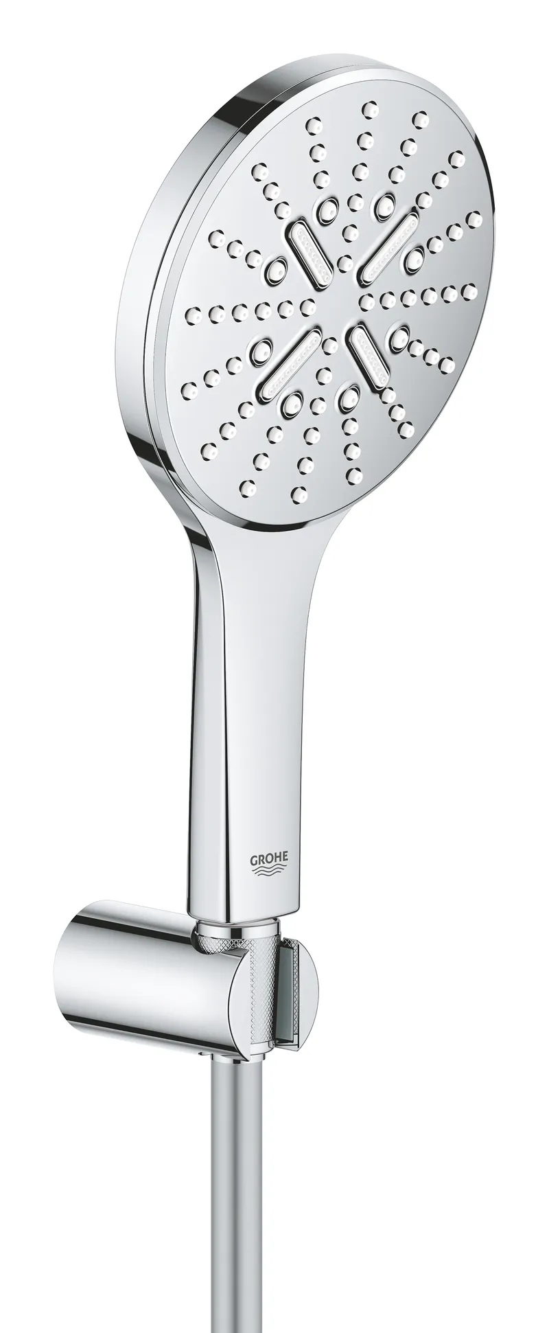 Душовий набір з тримачем, 3 режими струменя Grohe Rainshower SmartActive (26581000)