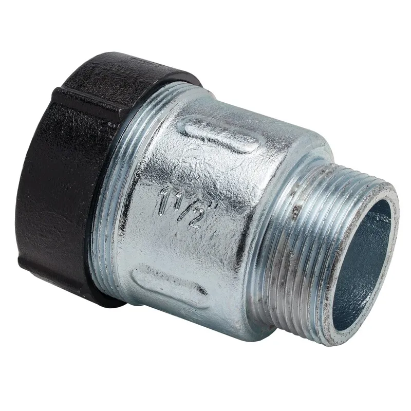 Муфта затискна із зовнішньою різьбою Koer KCI.C16M - 1 1/2"Мx47,9-51,5 (KR5915)