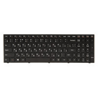 Клавіатура ноутбука PowerPlant Lenovo IdeaPad G50-30 черный, черный фрейм (KB311903)