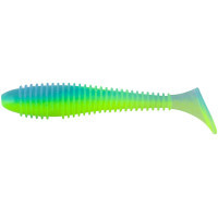 Силікон рибальський Keitech Swing Impact FAT 4.3" (6 шт/упак) ц:pal#03 ice chartreuse (1551.08.92)